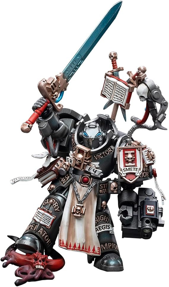 LEBOO JOYTOY Warhammer 40K 1/18 Action Figure Grey Knights Terminator Incanus Neodan Warrior Joy Toy Models