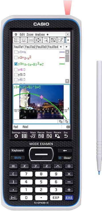 Casio Classpad II (fx-CP400) Graphical calculator