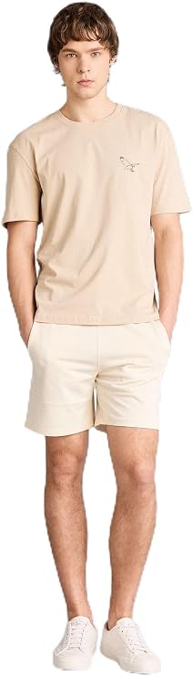DeFacto Slim Fit Dar Paça Basic Şort B8674AX26SM
