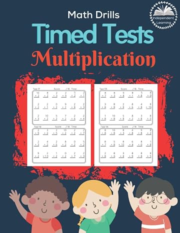 Math Drills: Timed Tests: Multiplication: Practice Multiplication Facts