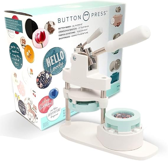 We R Memory Keepers - Button Press Pack 661104