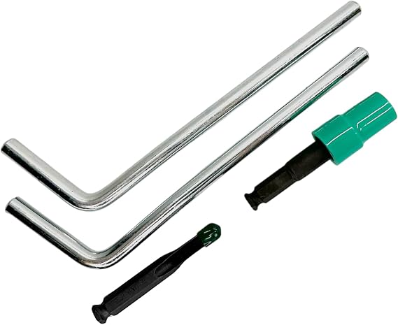 純正Flexcoコンビニエンス電動工具キット | 110ボルトブレーカー#30474、HB1パワーボーリングビット#30471、HW1パワーレンチ#30447、コンベヤーベルトファスナーの取り付けと取り外し用