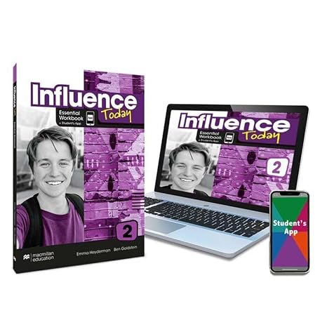 Influence Today Level 2 Essential Workbook and Competence Evaluation Tracker with Digital Essential Workbook and Student's App