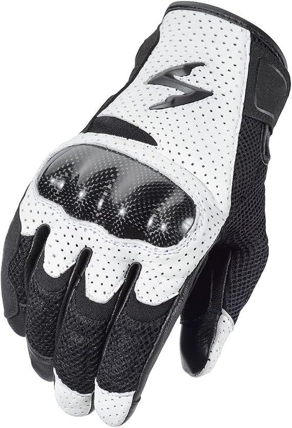 Vortex Air Gloves (White, Large)