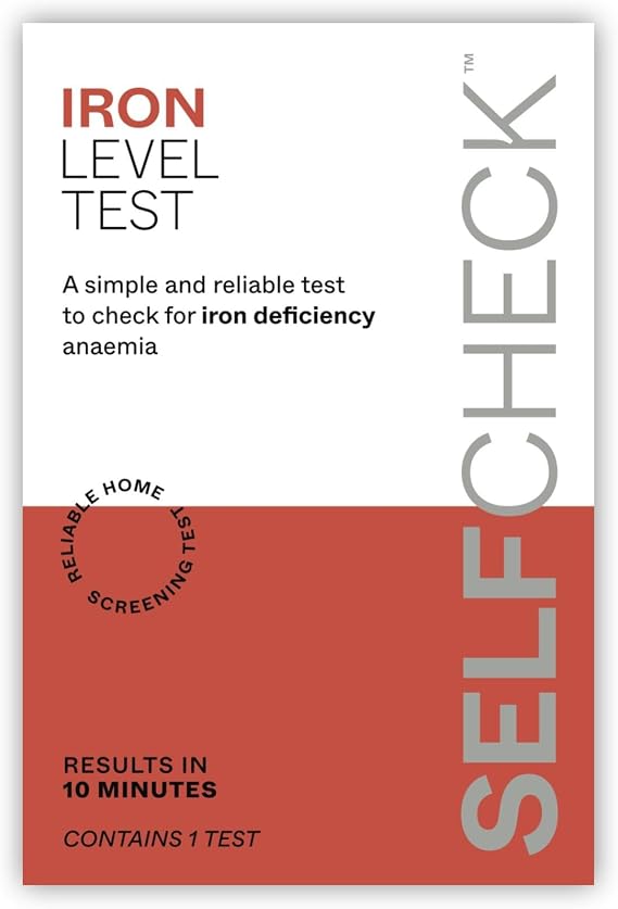 SELFCHECK Iron Level Test