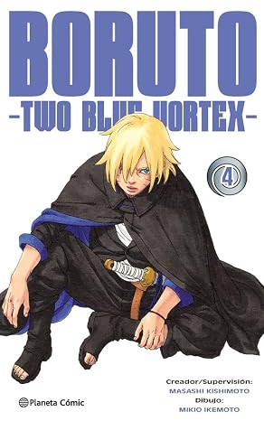 Boruto: Two Blue Vortex nº 04: 4 (Manga Shonen)