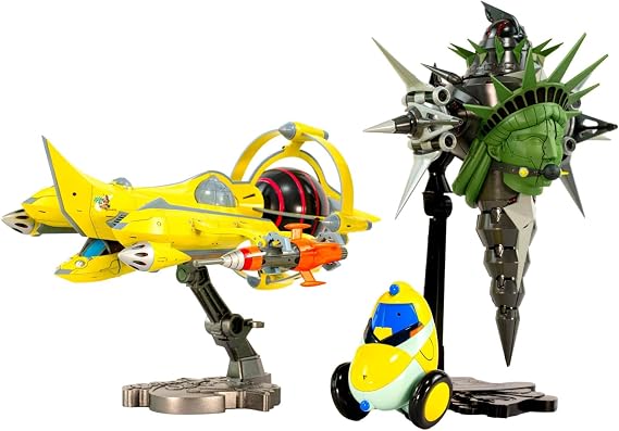 Space Dandy Mechanic Selection Plastic Model