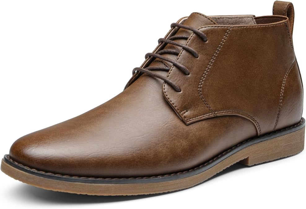 Bruno Marc Men's Chukka Ankle Boots