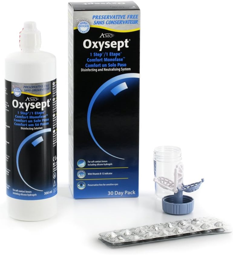 Oxysept 1step 30day Disinfect