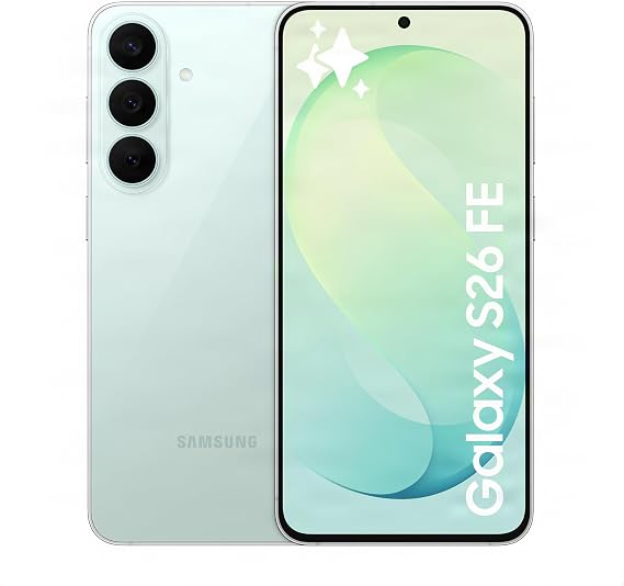 Samsung Galaxy S26 FE, Pistachio, 512 GB