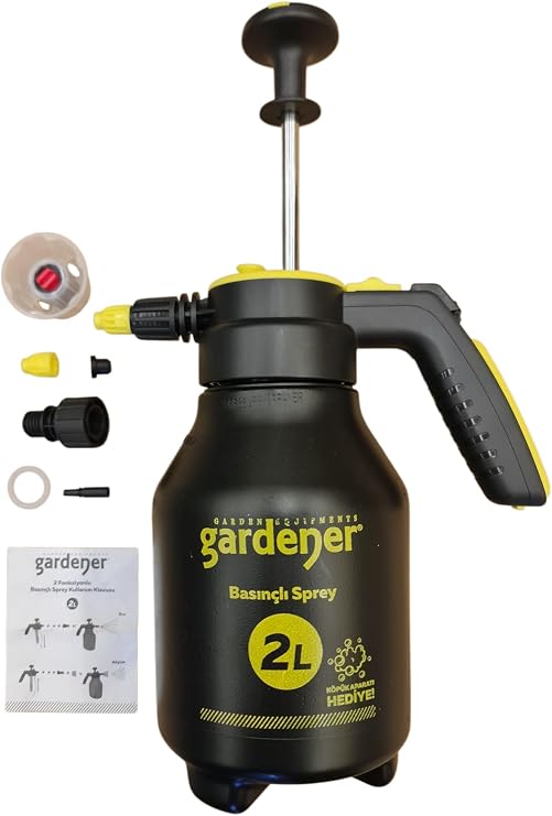 Gardener 165502 Basınçlı Sprey - Köpük Atma Apt. 2 Litre