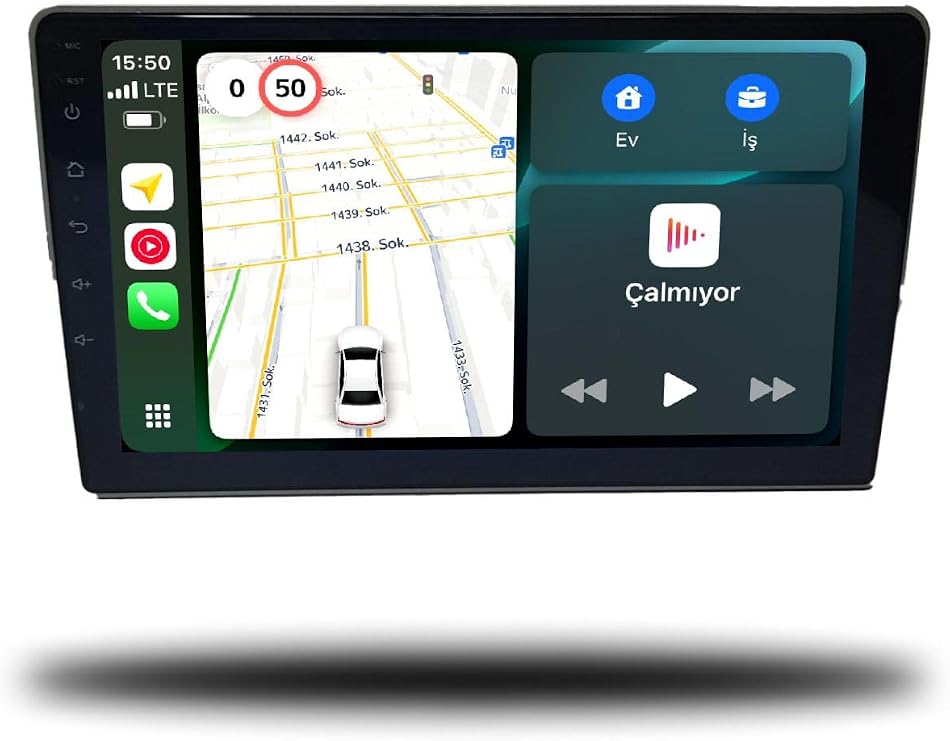 MarTechno Android Multimedya 4GB RAM 64GB Hafıza Volkswagen Passat B5 ile uyumlu