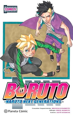 Boruto nº 09/20: Naruto Next Generations: 9 (Manga Shonen)