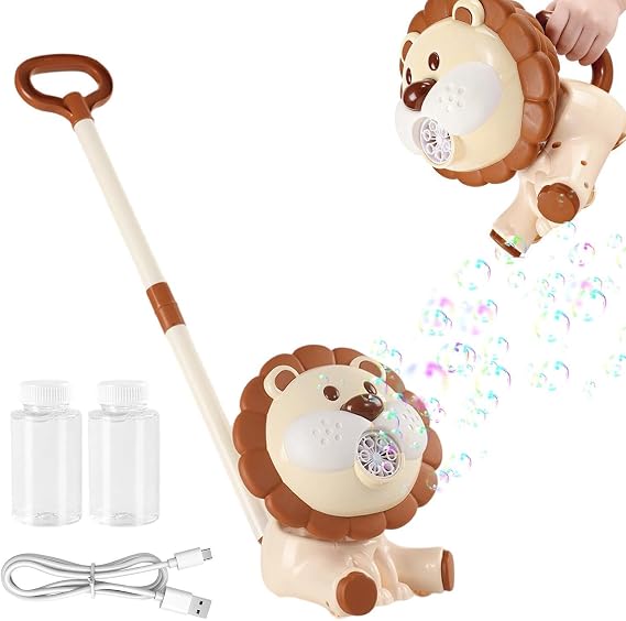 Automatic Bubble Maker Lion Shaped Automatic Pressure Blowing