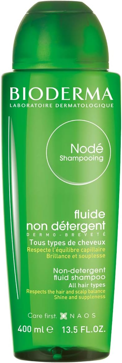 Node by Bioderma Fluide: Non-Detergent Fluid Shampoo 400ml