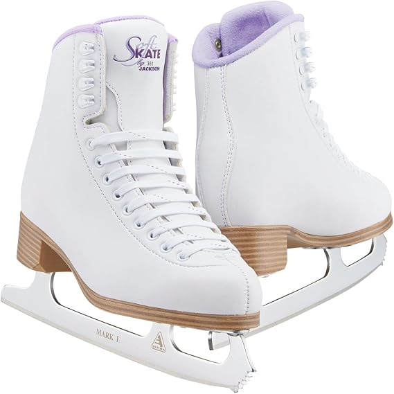 Jackson Ultima Jackson Classic Softskate Figure Skates for Women and Girls | Olympian Quality Ice Skates