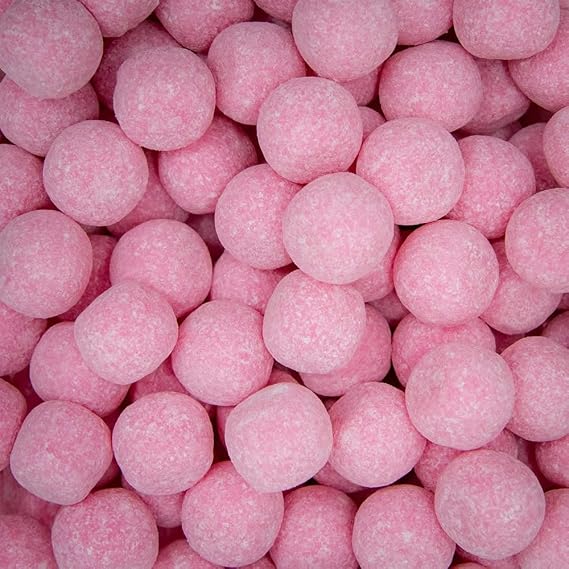Strawberry Bon Bons Sweets │ 1 Kilo Bulk Bag │ 1KG │ Assorted Sweet Pick and Mix for Parties, Gifts, and Sharing.