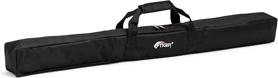 Tiger MCA15-BK Microphone Stand Carry Bag - Single Mic Stand Bag