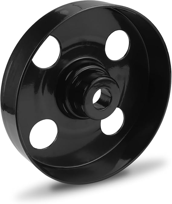 8972414162 Vacuum Pump Pulley Compatible with Isuzu NPR NPR-HD MPI TBI Gas V8 L31 LQ4 L05 LY6 1995-2019#Replace 8-97241-416-0 97241416