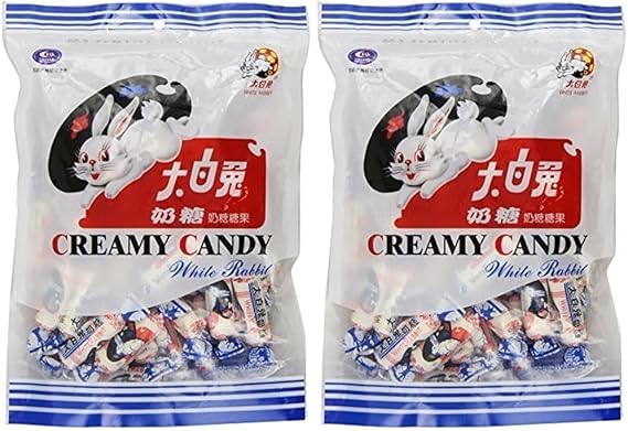 White Rabbit Creamy Candy 180g (Pack of 2)