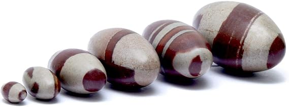 Radhna Indian Traditional Original Natural 2 Inch Narmada Shivling Stone Narmadeshwar Shivaling for Jaldhari Stand Pooja Abhishek for Lord Shiva Ji Home Office | Puja Item