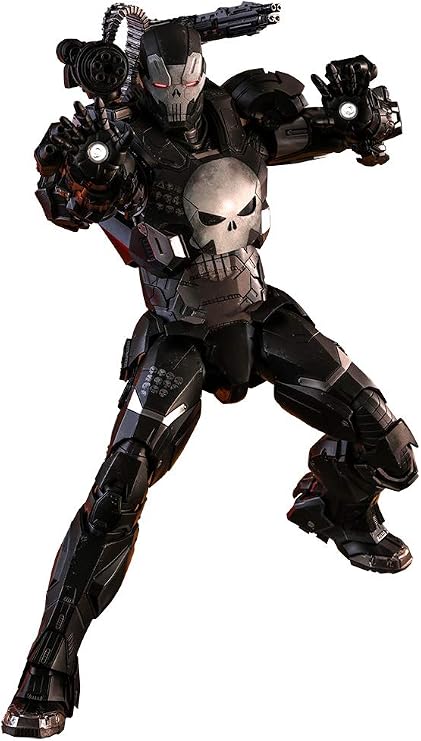Video Game Masterpiece DIECAST Marvel Future Fight 1/6 Scale Figure Punisher Warmachine Armor Version