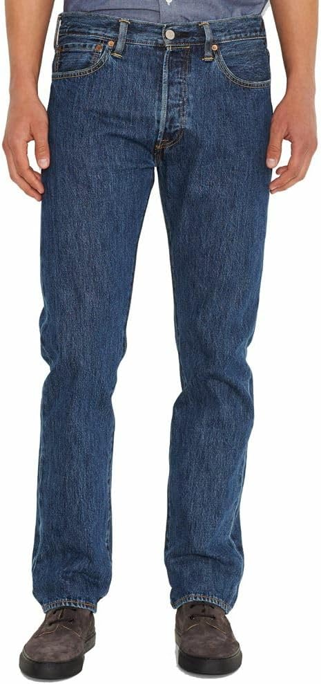 Levi's 501 Original Fit Men's Jeans (00501 0114) - Stonewash size: 32W / 34L