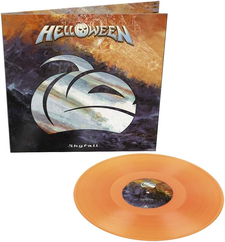 Skyfall Single (transparent orange in