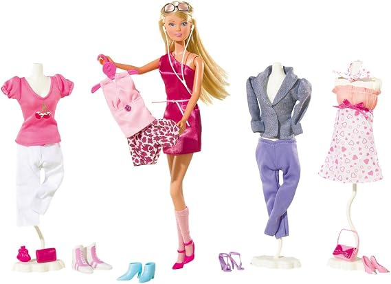 Simba 105736015 "Steffi Love - Mega Fashion Doll