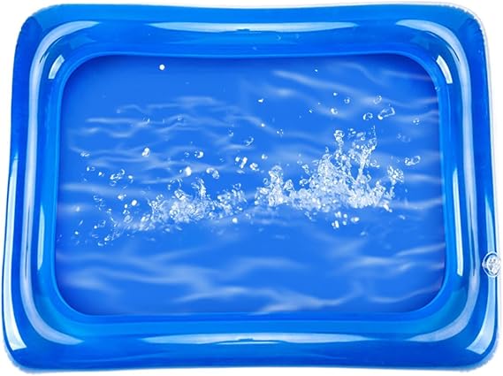 Foot Bath for Pool Entry Inflatable Feet Rinse Tub