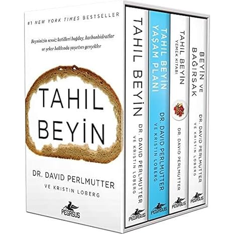 Tahıl Beyin Kutulu Özel Set (4 Kitap Takım)