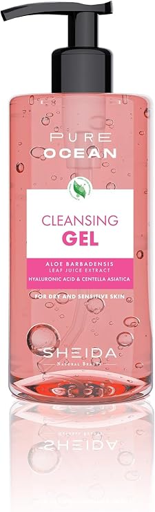 Sheida Pure Ocean Kuru Ve Hassas Ciltler İçin Yıkama Jeli 250 ml