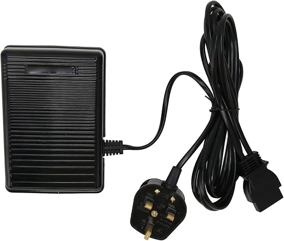 Sewing Machine Foot Control Pedal, 5.3in Long 3.5in Wide Foot Pedal
