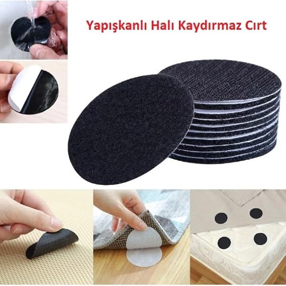 Halı Kilim Kaydırmaz Cırt Set 10 AdetHalı Kilim Kaydırmaz Cırt Set 10 Adet