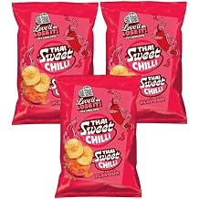 Thai Sweet Chilli Sauce Crisps 130g (5 Packs)