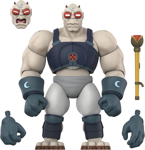 Super7 ULTIMATES! Thundercats Red Eye 7-inch Thundercats Action Figure with Accessories - Classic Cartoon Collectibles & Retro Toys