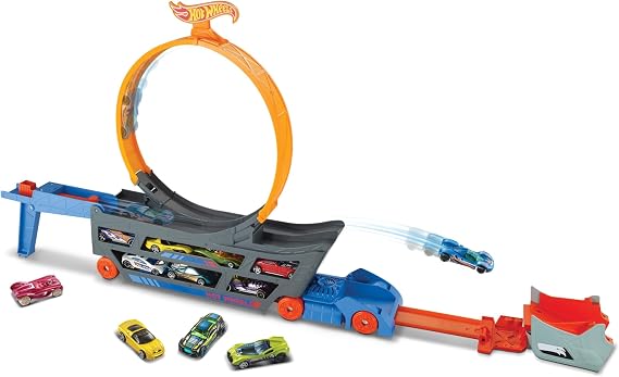 Hot Wheels GCK38 Stunt and Go Track Set