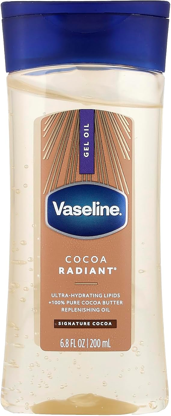 Vaseline Cocoa Radiant Oil Body Oil, 200 ml
