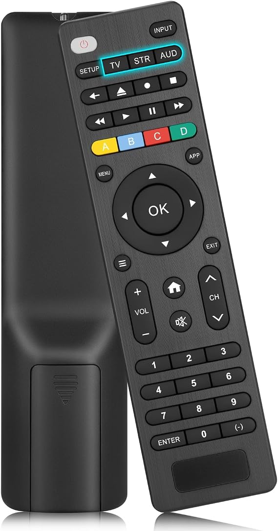 Universal-TV-Remote, Only for Sony, LG, Samsung, Panasonic, Philips, Sharp, Toshiba, Hitachi, JVC, Hisense, JCL TV