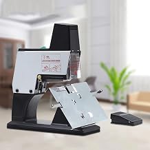 Automatic Electric Desk Stapler with Jam Protection, Binds Up to 40 Sheets, Ideal for Office and Home Use