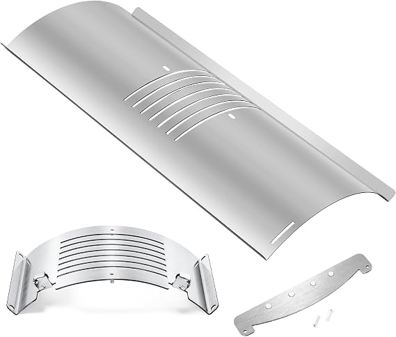 Flame Broiler Kit Replacement for Pit Boss PB1100PS1 Flame Broiler Slide Cover Bottom Replacement Parts Pro Series 1100 Austin XL PB1000XLW1 Pitboss PB1000R1 PB1000T2 1000 Traditions Broiler Plate