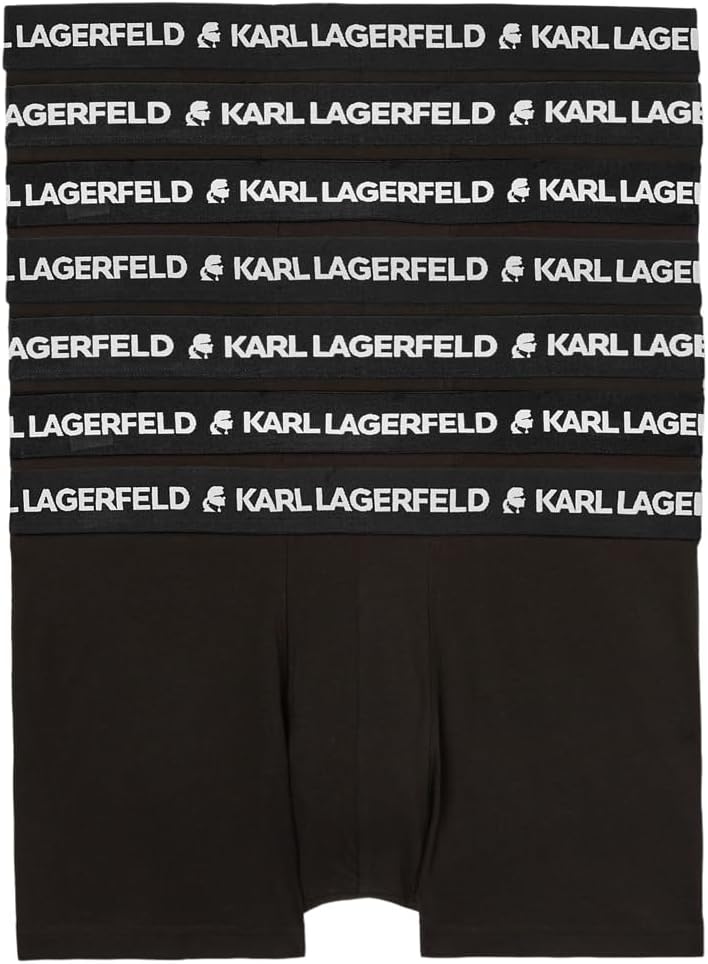 KARL LAGERFELD Men's Logo Trunk Set (7 Pack) trunks (pack of 7)