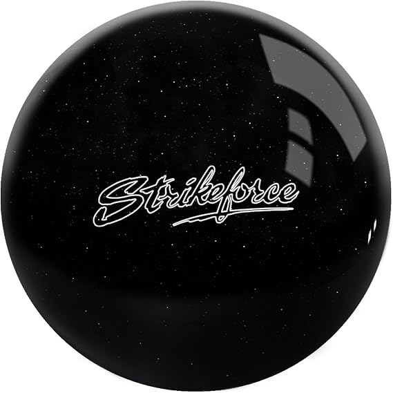 KR Strikeforce Polyester Undrilled Bowling Ball for Beginners or Great for Spare Shooting - Available in 6 Designs and 10 Different Weights