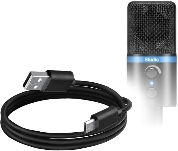 BoxWaveケーブル IKマルチメディアiRig Mic Studio対応 - DirectSyncケーブル、耐久性のある充電と同期
