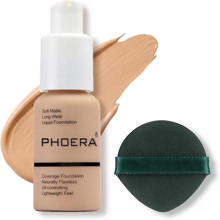Face Foundation,Full Coverage Foundation for Older Women