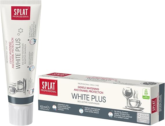 SPLAT White Plus Toothpaste, 100 ml