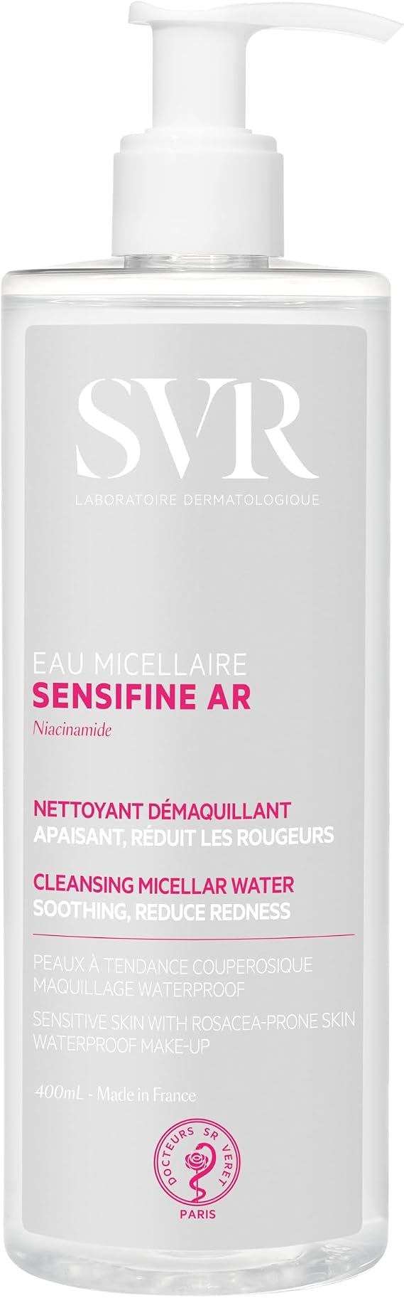 Svr Sensifine Ar Micellaire Solution, 400 ml