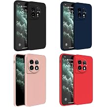 Microcase OnePlus Ace 2 Pro Campro Serisi Kamera Korumalı Silikon Kılıf - AL3427 (Kırmızı)