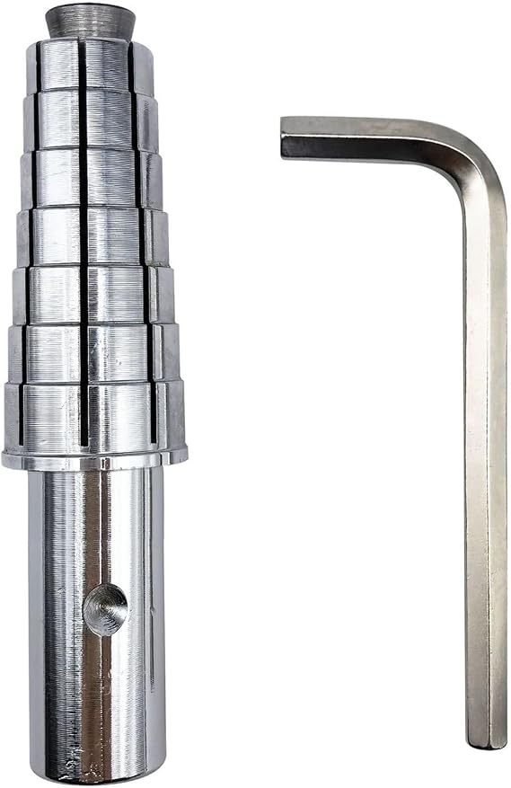 Rotating Ring Expander for Precise Sizing Jewelry Tool Friendly Ring Stretcher