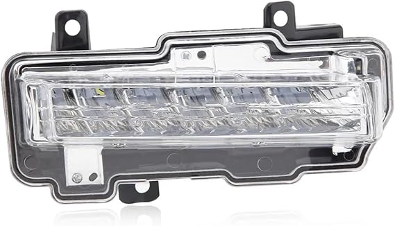 Front Head Light For Mitsubishi For Pajero For Montero V98 2015 2016 2017 2018 2019 2020 LED DRL Daytime Running Light Headlight White Led Fog Light Fog Light Lamp